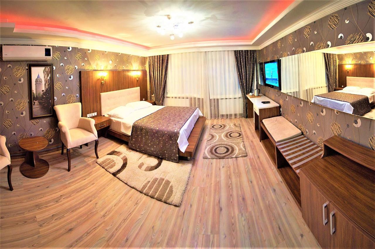 Budget Friendly Rooms Taksim Istambul Exterior foto